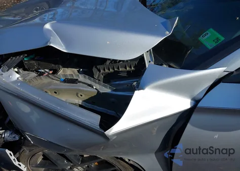 2022 Honda Civic Sport z USA, uszkodzony, nr VIN 2HGFE2F57NH577381